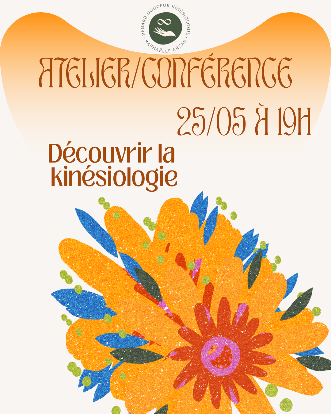 Conférence "découvrir la kinésiologie"